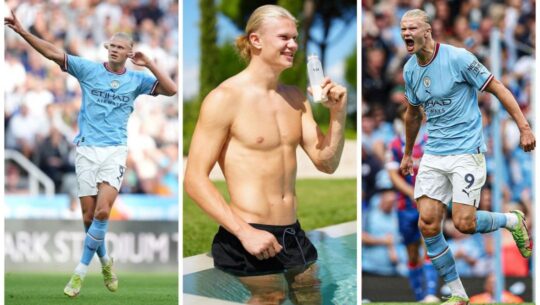 Einer der besten Fussball Erling Haaland betreibt Biohacking und spricht offen darüber