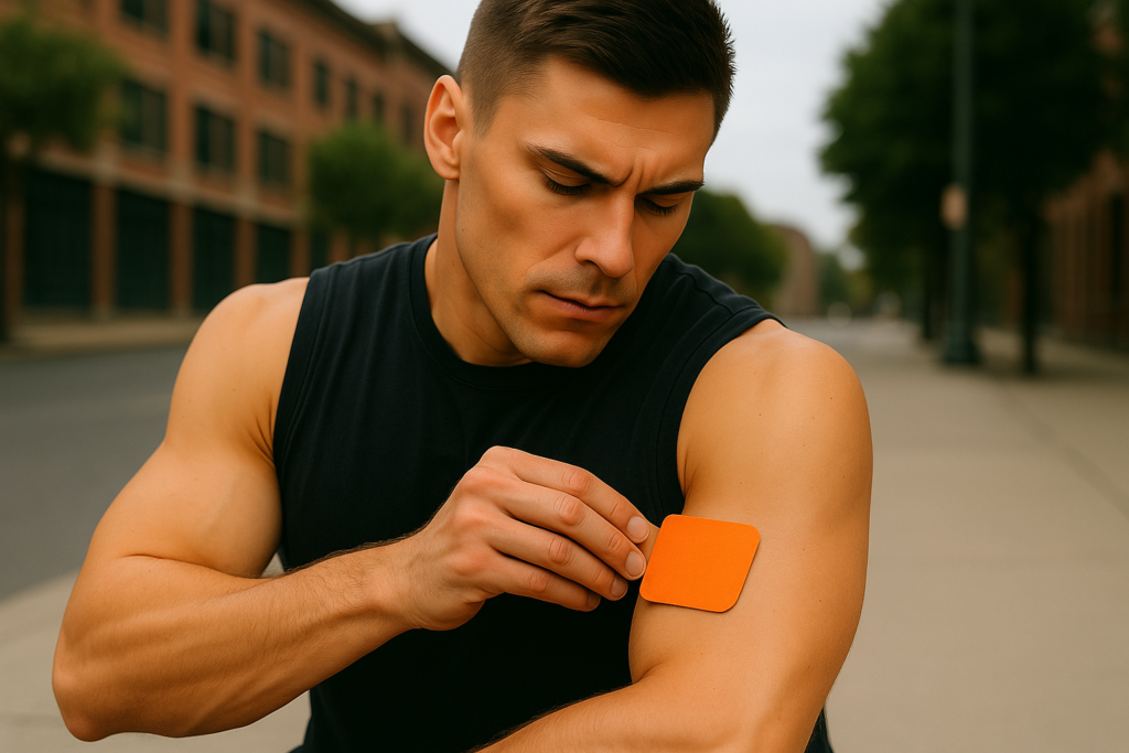 Alternative zur Leistungssteigerung Sport Patch von sportpat.ch