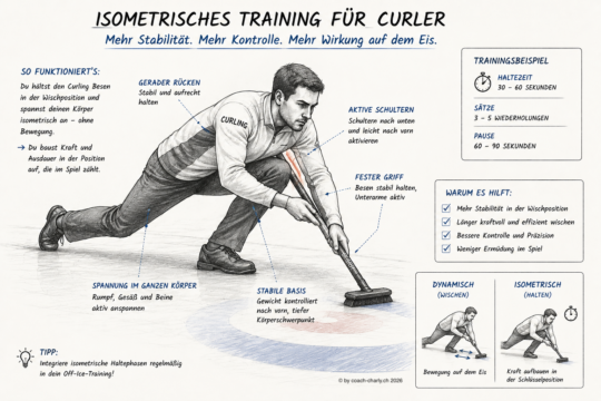 Halten, halten - das Geheimnis des Isometrisches Training. Wie es funktioniert und was beachtet werden muss um die Muskulatur zu verbessern.